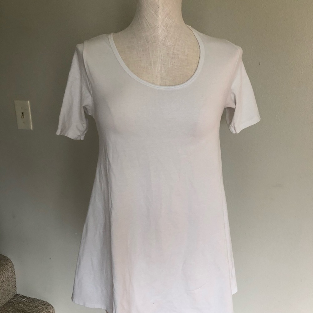 Lularoe white top